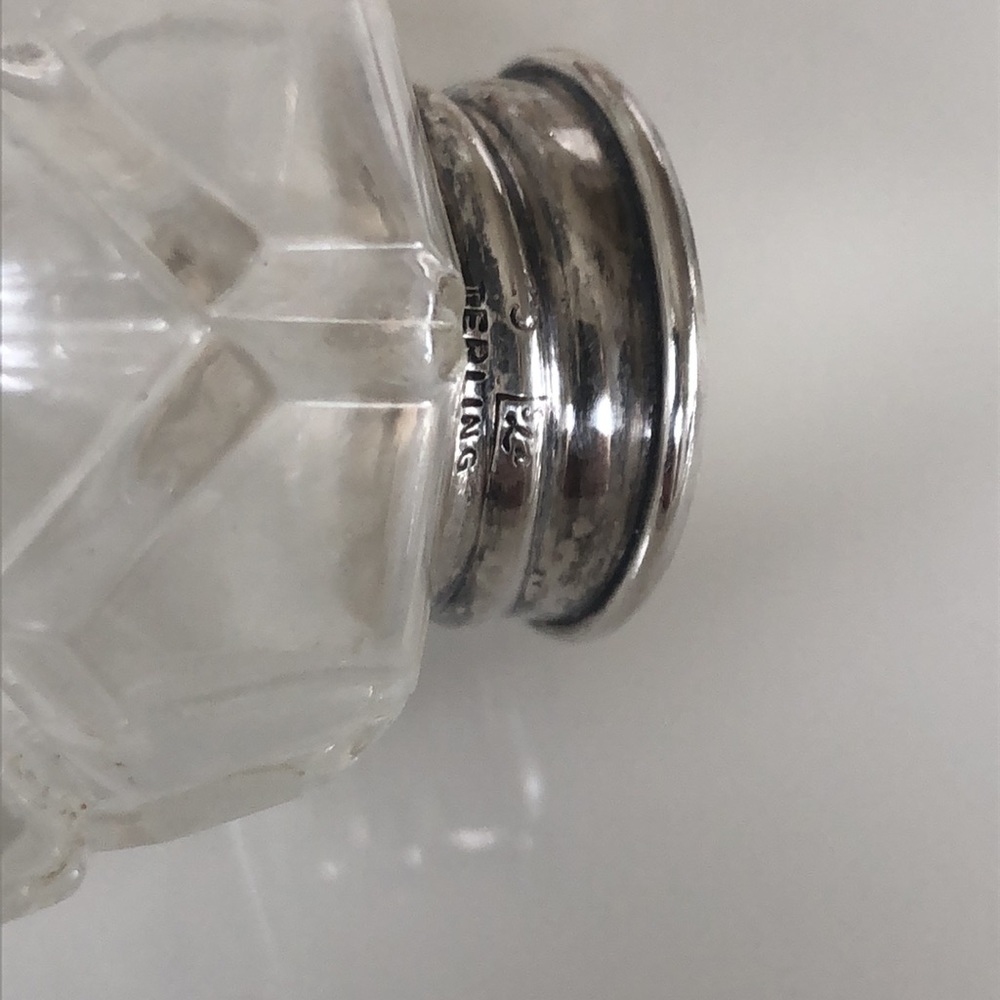 Sterling & Button Salt & Peppers - Picture 3 of 8